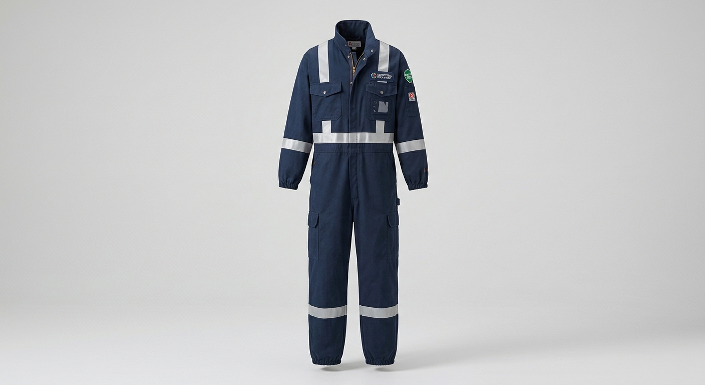 High-Vis Safety Coverall
