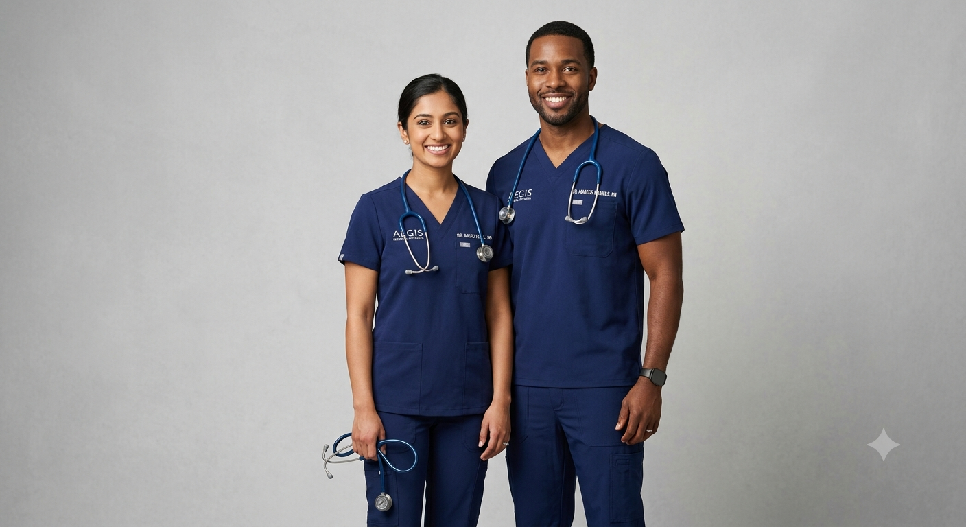 Premium Medical Scrubs